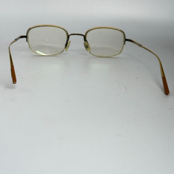 Oliver Peoples OV1118T 5124 Wainwright Eyeglasses 45-21-140 Gold Frame H20185 - Picture 3 of 7